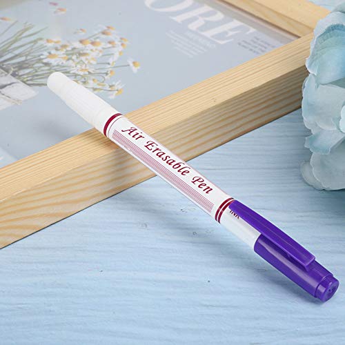 Yctze 10pcs Double Head Lobable Stift Stoff Er Tailo -Werkzeuge in Stilvoller und für Fingprojekte (PURPLE) von Yctze