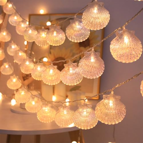 Lichterkette Meerestiere,1.5M 10LED Lichterkette Kinderzimmer Meerestiere,Lichterkette Lnnen,Lichterkette Fenster Innen,Aussenlichterkette Batterie,Lichterketten Vorhang,Outdoor Christmas Decorations von YeahBoom