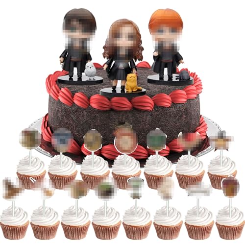 Tortendekoration Cake Topper Set,Cartoon Anime Figuren Geburtstag Tortendeko,Kuchenaufsatz,Muffin Geburtstag Deko,Kuchen Figuren Set für Junge Mädchen Cupcake Dekorationen Spielzeug Tortendekoration Cake Topper Set,Cartoon Anime Figuren Geburtstag Tortendeko,Kuchenaufsatz,Muffin Geburtstag Deko,Kuchen Figuren Set für Junge Mädchen Cupcake Dekorationen Spielzeug von YeahBoom