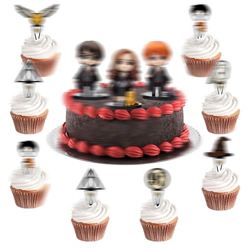 Tortendekoration Cake Topper Set,Cartoon Anime Figuren Geburtstag Tortendeko,Kuchenaufsatz,Muffin Geburtstag Deko,Kuchen Figuren Set für Junge Mädchen Cupcake Dekorationen Spielzeug Tortendekoration Cake Topper Set,Cartoon Anime Figuren Geburtstag Tortendeko,Kuchenaufsatz,Muffin Geburtstag Deko,Kuchen Figuren Set für Junge Mädchen Cupcake Dekorationen Spielzeug von YeahBoom