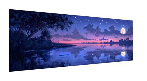 Baum Diamond Painting Erwachsene Groß 270x90cm,Diamant Painting Bilder Sternenhimmel Diamond Painting Kinder,Full DIY Diamant Kunst Malerei Stickerei Set,für Zuhause Wanddekoration,Geschenk YF-357 von Yeefion