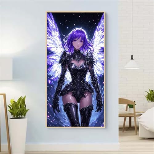 Karikatur Diamond Painting Groß xxl 100x200 cm Diamond Painting Menschen Diamond Painting Erwachsene, 5D Diamant Painting Bilder Kinder, Mosaikherstellung, Geschenke für Home Wand Décor Aesthetic von Yeefion