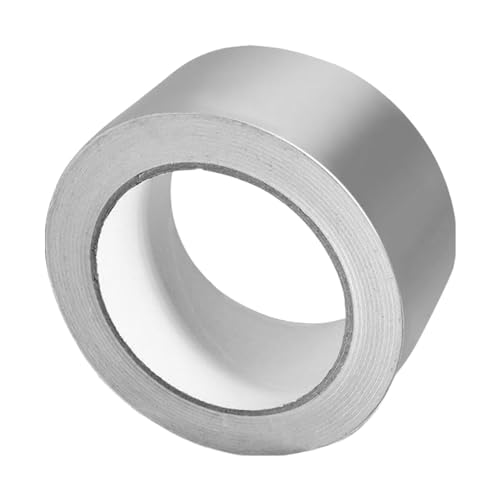 Yemyap Aluminiumfolien-Klebeband,Selbstklebendes Aluminiumfolienband | Wasserdichtes Aluminium-Dichtungsklebeband, Aluminiumband für Kanalarbeiten, Gerätewerkstätten, Heizkörperspalte von Yemyap