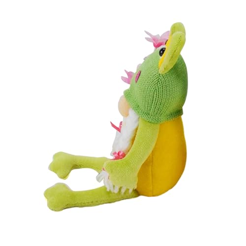 Yeselino Frosch Wichtel Plüsch Dekoration Handgemachte Gesichtslose Tomtes Nisse Schwedische Zwerg für Zuhause Zimmer Küche Tisch Ornamente Frosch Zwerg Outdoor von Yeselino