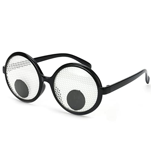 Yeselino Turn Eyeball Glasses Halloween Glasses Party Novelty Funny Glasses Glasses Party Funny Glasses Cosplay von Yeselino