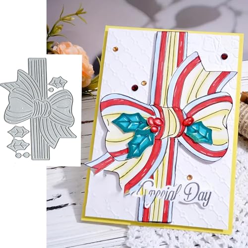 Metall-Stanzformen mit Aufschrift "Merry Christmas", Motiv: Sonnenblumen, Blumen, Blätter, Schablonen, DIY, Scrapbooking, dekoratives Prägepapier, Scrapbooking, Kartenherstellung von Yeyert