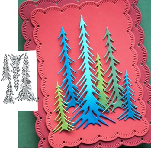 Metall-Stanzformen mit Aufschrift "Merry Christmas Tree, Schneeflocke", Sonnenblumen, Blätter, Stanzschablonen, DIY, Scrapbooking, dekoratives Prägepapier, Scrapbooking, Kartenherstellung von Yeyert