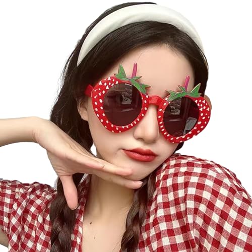 Yfenglhiry Kreative Party-Brille, Kostüm-Requisiten, Party-Sonnenbrille, Neuheit, Brille für Erwachsene, Geburtstag, Strandparty, Braunbär-Sonnenbrille von Yfenglhiry