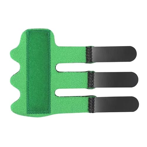 Household Anti slip Needle Press Finger Set for Hand Sewing Cross Embroidery Top Needle Protection - Green von Ygdjbbi