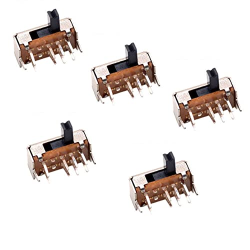 5pcs Disifschalter Diemenrad -Zahnrad -Fluktuationsband 2/3 Datei Single Double Horizontal Mini Horizontal Netzteil,SK 23D07 von Yhloubb