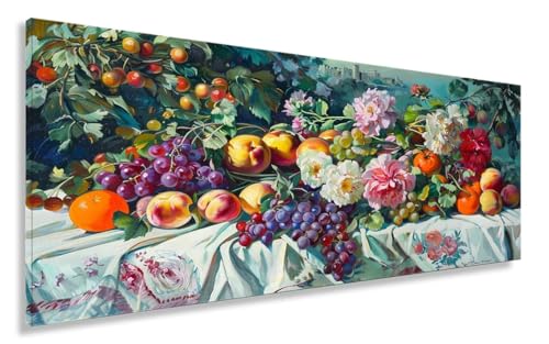 Diamond Painting XXL 100x200CM Diamant Painting Bilder Obst Diamond Art Erwachsene Kinder Anfänger, DIY Diamanten Malerei Kreuzstich Bastelset Basteln Entspannung Geschenk Mädchen Deko Tisch Y2-63 von Yhoonn