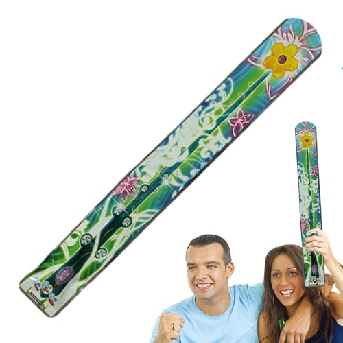 Yhsioaklo Thunder Sticks Noise Maker, Geräuschgeneratoren für Sportveranstaltungen - Donnersticks Spirit Stick, Hersteller von Sportgeräuschen von aufblasbaren Sticks, automatisches Aufblasen von Yhsioaklo