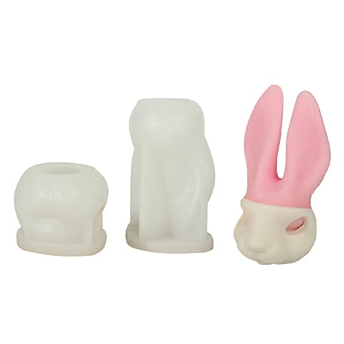 1 Set Tierformen aus Silikon für Seife, Gips, Schokolade, Kuchen, Fondant, Dekoration, Harzgussform 1 Set Tierformen aus Silikon für Seife, Gips, Schokolade, Kuchen, Fondant, Dekoration, Harzgussform von YiNLuax