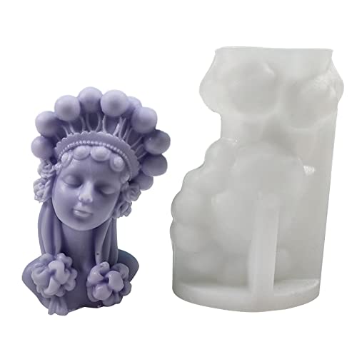 3D Pretty Girl Kerze Silikonform Für Handgefertigtes Desktop Gypsum Epoxidharz Kerzenform Für Die Heimdekoration 3D Pretty Girl Kerze Silikonform Für Handgefertigtes Desktop Gypsum Epoxidharz Kerzenform Für Die Heimdekoration von YiNLuax