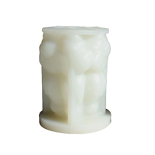 3D-Silikonform, Zylinderform, Epoxidharz, Gießformen, Herstellung von Gipsseife 3D-Silikonform, Zylinderform, Epoxidharz, Gießformen, Herstellung von Gipsseife von YiNLuax