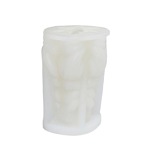 3D-Silikonform, Zylinderform, Epoxidharz, Gießformen, Herstellung von Gipsseife 3D-Silikonform, Zylinderform, Epoxidharz, Gießformen, Herstellung von Gipsseife von YiNLuax