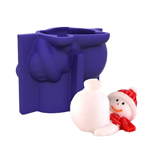 3d Snowman Kerzenform Europäische Und Amerikanische Klassische Charaktere Duft Kerze Form Home Dekorationen 3d Snowman Kerzenform Europäische Und Amerikanische Klassische Charaktere Duft Kerze Form Home Dekorationen von YiNLuax