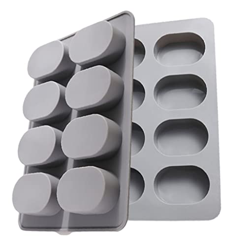 8 Hohlräume Oval Seife Silikonform Natürliche Handgefertigte Seife Steinform Epoxidharzform Fondant Making Formen 8 Hohlräume Oval Seife Silikonform Natürliche Handgefertigte Seife Steinform Epoxidharzform Fondant Making Formen von YiNLuax