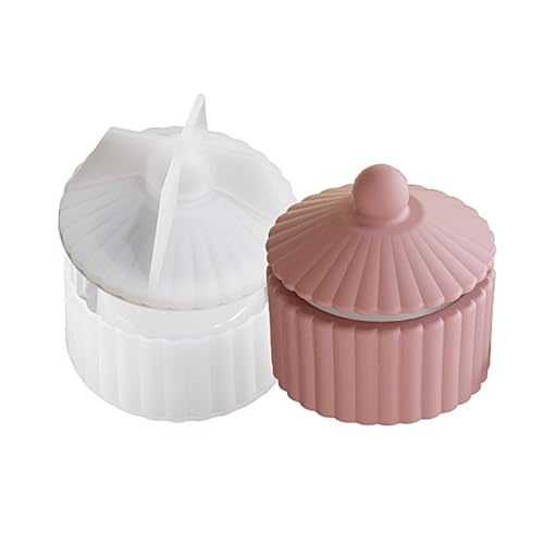 Aufbewahrungsbox Silikonform Streifenmuster Schmuck Hülle Epoxidharz Form Aromatherapys Gips Kerzenglas Schimmelpilze Haus Dekore Aufbewahrungsbox Silikonform Streifenmuster Schmuck Hülle Epoxidharz Form Aromatherapys Gips Kerzenglas Schimmelpilze Haus Dekore von YiNLuax