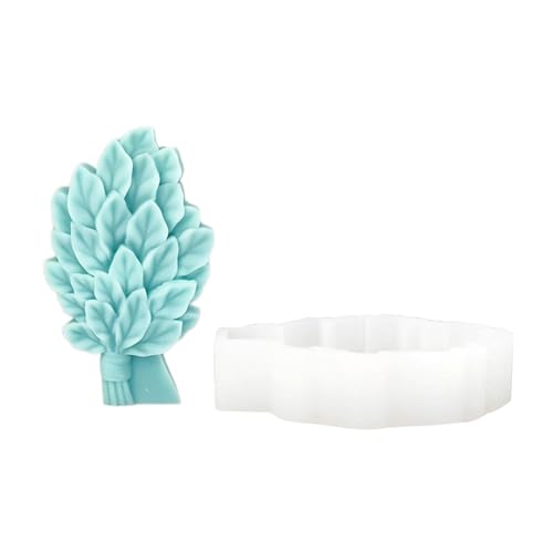 Blatt Bouquet Silikonkerzenform Handgefertigtes Gips Seifenform DIYS Duft Kerzenherstellung Harzform Eigenheimdekorationen Blatt Bouquet Silikonkerzenform Handgefertigtes Gips Seifenform DIYS Duft Kerzenherstellung Harzform Eigenheimdekorationen von YiNLuax