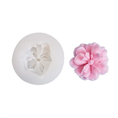 Camellia Kuchen Silikonform Manuelles Desktop Gypsum Epoxidharz Aromath Kerzenform Für Wohndekorationen Camellia Kuchen Silikonform Manuelles Desktop Gypsum Epoxidharz Aromath Kerzenform Für Wohndekorationen von YiNLuax