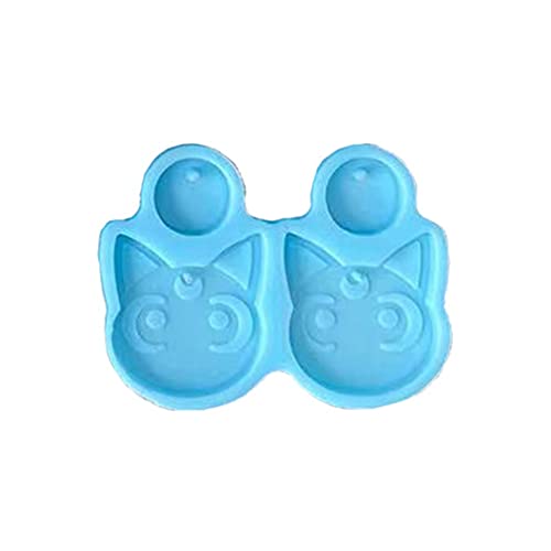 Glänzend Für Katzenfische Kaninchen Ohrringe Schimmel Silikon Epoxidharz Formen Ohrringe Schmuck Zubereiten Schlüsselbund Schmuckwerkzeuge Glänzend Für Katzenfische Kaninchen Ohrringe Schimmel Silikon Epoxidharz Formen Ohrringe Schmuck Zubereiten Schlüsselbund Schmuckwerkzeuge von YiNLuax