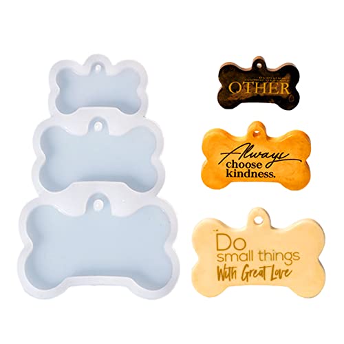 Glänzende Glänzende Silikonform Hundeknochen Tags Schlüsselbund Schimmel Schmuck Anheizt Gepäck Tags Epoxidharz Crafting Formen Glänzende Glänzende Silikonform Hundeknochen Tags Schlüsselbund Schimmel Schmuck Anheizt Gepäck Tags Epoxidharz Crafting Formen von YiNLuax