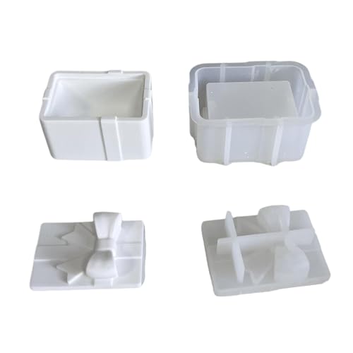Harz Bastelform Set Schmuck Organisatoren Silikongeschenke Box Formen Für Heimdekoration Und Geschenkspeicherbox Mit Deckel Harz Bastelform Set Schmuck Organisatoren Silikongeschenke Box Formen Für Heimdekoration Und Geschenkspeicherbox Mit Deckel von YiNLuax