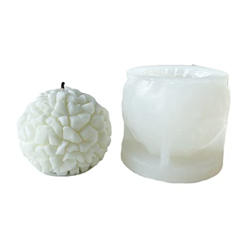 Meteorit-Silikonform, Kugelform, handgefertigt, Desktop-Dekoration, Gips, Epoxidharz für Heimdekoration Meteorit-Silikonform, Kugelform, handgefertigt, Desktop-Dekoration, Gips, Epoxidharz für Heimdekoration von YiNLuax