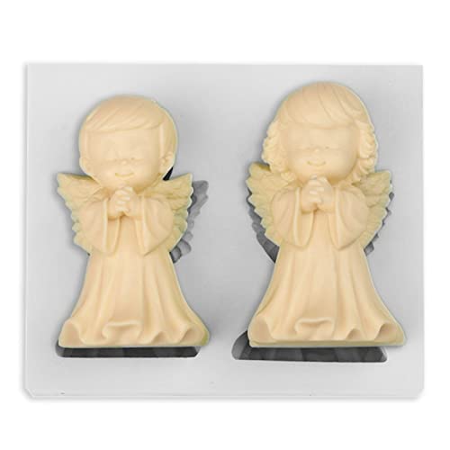 Niedliche Flügelgelseife Silikonform Für Kreatives Fondant Backform Schokoladenform Für Hochzeits Weihnachtsfeier Deco Niedliche Flügelgelseife Silikonform Für Kreatives Fondant Backform Schokoladenform Für Hochzeits Weihnachtsfeier Deco von YiNLuax