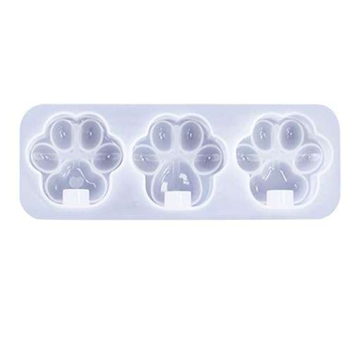 Schlüsselbund Harzform Katze Paw Print Silikonform Für Epoxidharz Schlüsselring Anhänger Form Muttertag Geschenk Handgefertigtes Handwerk Schlüsselbund Harzform Katze Paw Print Silikonform Für Epoxidharz Schlüsselring Anhänger Form Muttertag Geschenk Handgefertigtes Handwerk von YiNLuax