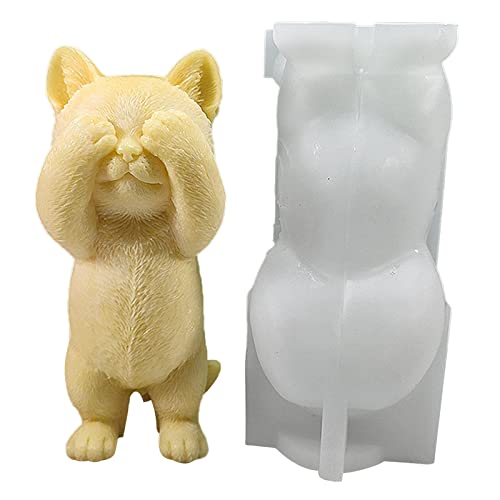 Stehende Katzen Epoxidharzform Süßes Katze Silikonform Duft Kerze Epoxidharz Schimmel Home Ornament Dekore Stehende Katzen Epoxidharzform Süßes Katze Silikonform Duft Kerze Epoxidharz Schimmel Home Ornament Dekore von YiNLuax