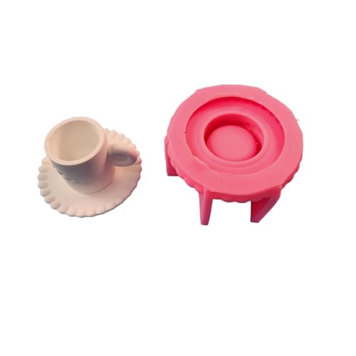 Teetassenhalter Harze Formen Zemente Halter Gießformen Tablett Teetasse Kerzenständer Silikonformen Teetassenhalter Harze Formen Zemente Halter Gießformen Tablett Teetasse Kerzenständer Silikonformen von YiNLuax