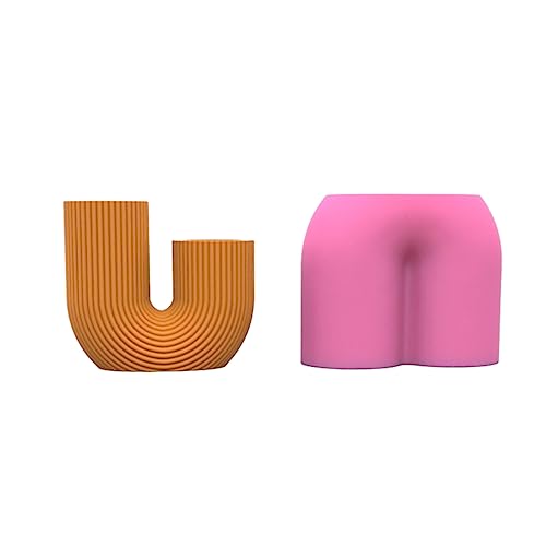 U Förmige Blumentopf Silikonform Gips Harz Schimmel Duft Kerzenform Kerzenherstellung Home Hochzeitsdekorationen U Förmige Blumentopf Silikonform Gips Harz Schimmel Duft Kerzenform Kerzenherstellung Home Hochzeitsdekorationen von YiNLuax
