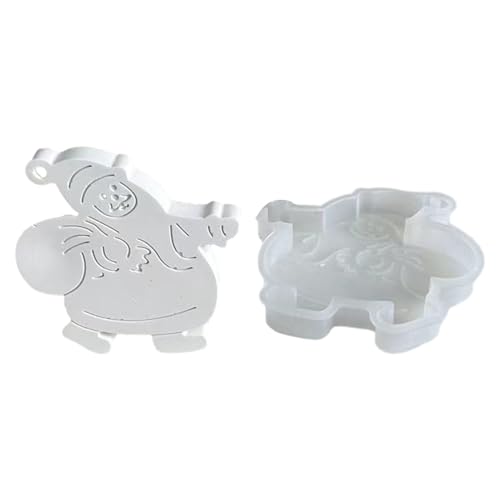 Weihnachtsepoxidharzform Aus Hand Herstellen Ornament Formen Harzgussform Anhängerformen Für Handherstellende Handwerks Weihnachtsepoxidharzform Aus Hand Herstellen Ornament Formen Harzgussform Anhängerformen Für Handherstellende Handwerks von YiNLuax