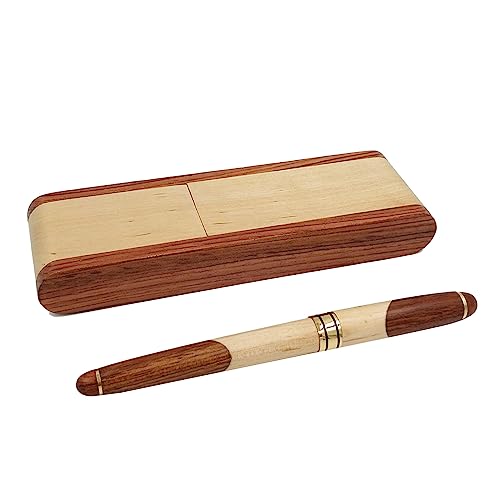 Holz Kugelschreiber 0 7 Mm Tintenroller Kugelschreiber Unterschriftenstifte Schreibstifte Business Tagebuch Stift Tintenstift Gelstift Für Geschenke von YiNLuax