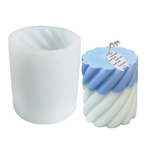 Zylinderform, 3D-Gießform für handgefertigte Aromatherapie, Seife, Kunst, Handwerk, Schreibtischdekoration Zylinderform, 3D-Gießform für handgefertigte Aromatherapie, Seife, Kunst, Handwerk, Schreibtischdekoration von YiNLuax