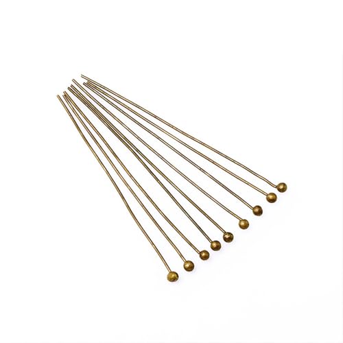 200 PCs Metall Head Pins Schmuckstifte Einfach Zu Verwendende Stifte Für Schmuckherstellung Und Handwerksbedarf 200 PCs Metall Head Pins Schmuckstifte Einfach Zu Verwendende Stifte Für Schmuckherstellung Und Handwerksbedarf von YiQinzcxg