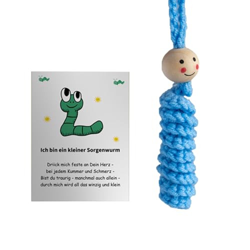 Angstlöser Sensorisches Spielzeug Geschenke Häkelspielzeug Accessoire Für Stress Und Angstlöser Handgefertigte Geschenke Kartenanhänger von YiQinzcxg