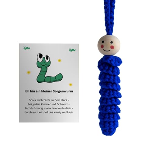 Angstlöser Sensorisches Spielzeug Geschenke Häkelspielzeug Accessoire Für Stress Und Angstlöser Handgefertigte Geschenke Kartenanhänger von YiQinzcxg