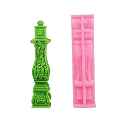 Römische Säule Kerze Silikonform Europäische Ornament Handgemachte Duft Kerze Gips Schimmel Weihnachtsgeschenk Home Dekore von YiQinzcxg