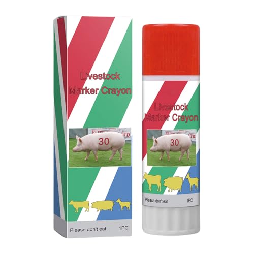 Viehstock Zeichnung Stift Schweine Marker Stift Viehstock Marker Buntstift Für Kühe Schaf Landwirtschaft Vieh Markierung Accessoires von YiQinzcxg