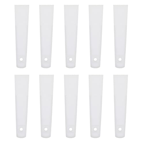 YiQinzcxg 10pcs Ledercraft Klebstoffe Auftragen Werkzeug Lederkleber Schaberwerkzeug Für Ledergürtelbeutel Brieftasche Leder Arbeiten Nähen von YiQinzcxg