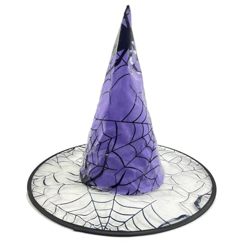 YiQinzcxg 5 Stück Horrible Hat Collection Kostüm Halloween Hexenhut Rollenspiel Zauberer Hut für Halloween Partys und Verkleidungen von YiQinzcxg