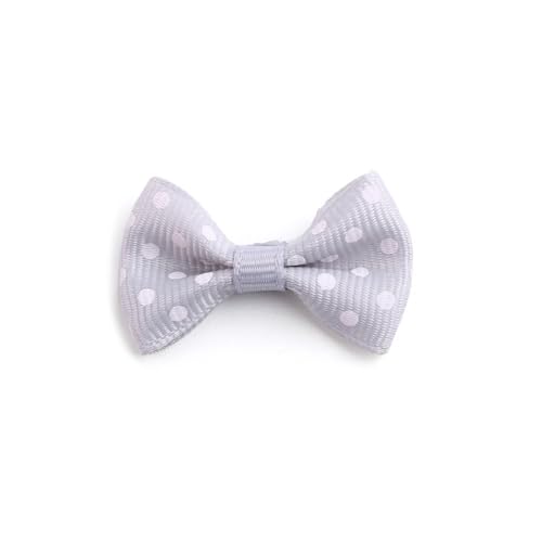 YiQinzcxg 500pcs Grosgrain Ribbon Bowknots 4cm Punkt Bowknot Bunte Punkt Bowknotverzierungen Zum Handwerk Der Haarnadel Geschenkverpackung von YiQinzcxg