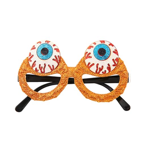 YiQinzcxg Anime Dizzy Brille Farbenfrohe Weihnachtsfeier Gläser Brille Für Themenfeierlichkeiten von YiQinzcxg