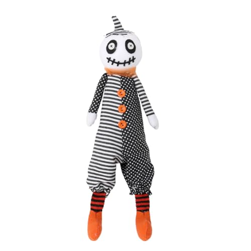 YiQinzcxg Festival Kürbis Specter Spielzeug Ornament Specter Figur Halloween Genuss Charm Dekorationen für Partys und Events von YiQinzcxg