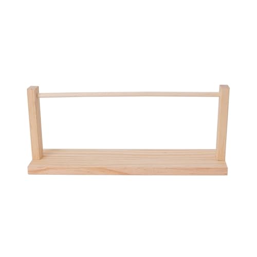 YiQinzcxg Holz Nähspulenhalter für Stickerei Quilten & Nähgarn Spule Holzfaden Rack Halter Faden Organizer Ständer von YiQinzcxg