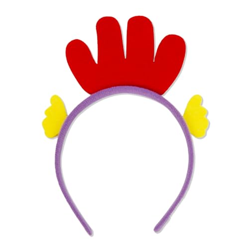 YiQinzcxg Oster-Stirnbänder, Osterhasen-Ohr-Stirnband, Huhn-Stirnband, Party, Urlaub, Dekoration, Fotokabinen-Requisiten, Geschenke, Osterhasen-Ohren-Haarband von YiQinzcxg