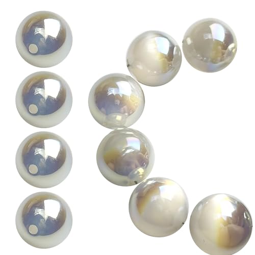 Katzenaugen-Perlen, 10 Stück von Yichexiun